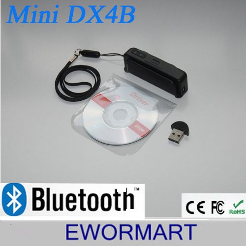  2014 latest version 2M memory smallest card reader with bluetooth minidx4b