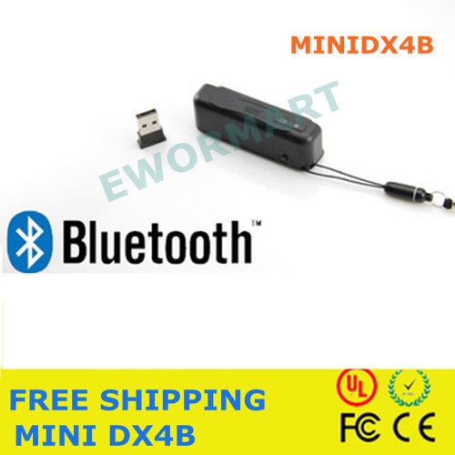  2014 latest version 2M memory smallest card reader with bluetooth minidx4b
