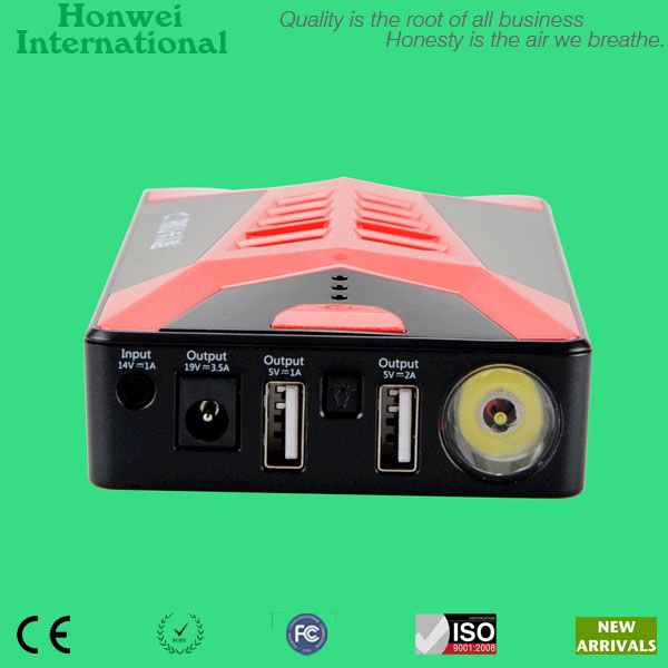 2014 Top Wanted Product--Mini Multifunction Car Engine Jump Starter/CE FCC ROHS Compliant/ISO certified manufacturer