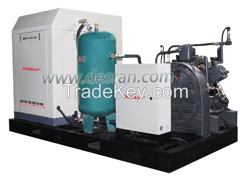 high pressure piston compressor