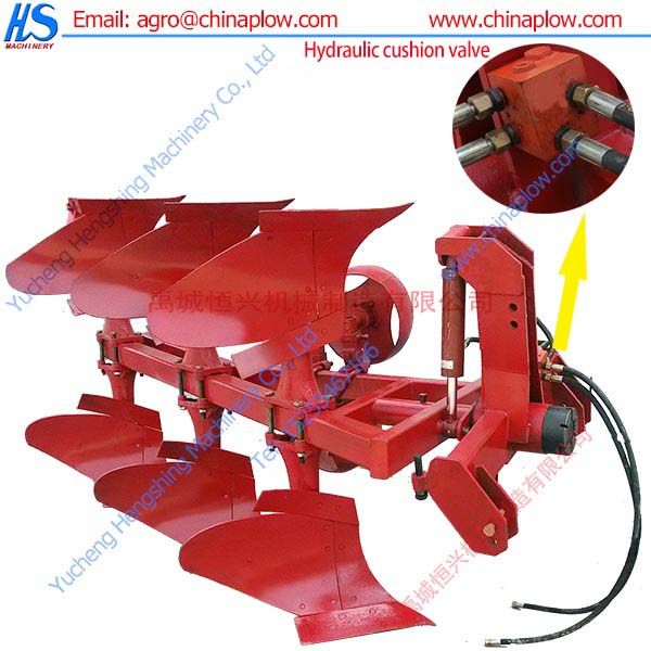 Hydraulic Reversible Plow