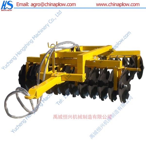 Heavy duty disc harrow