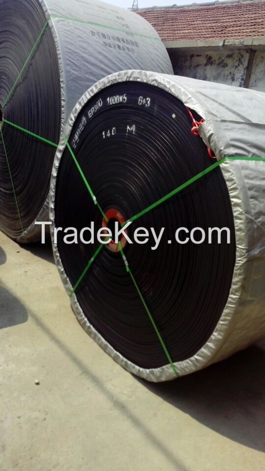 High quality rubber conveyor belt for mine industry