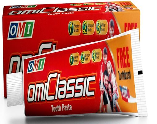 OMI Classic  Toothpaste