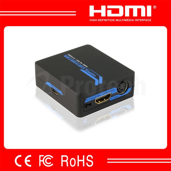 HDMI to AV Converter 1080p With NTSC PAL Function Support LPCM HDMI Converter 