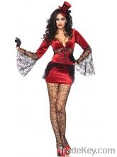 2014 Neck Biting Vamp Costume