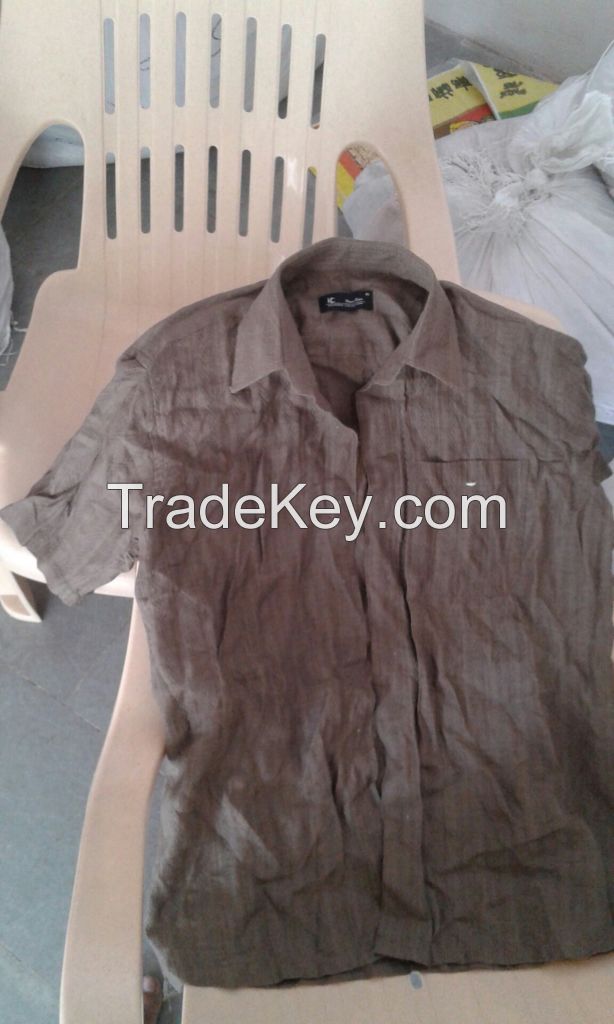 Men's shirt surplus stock lot