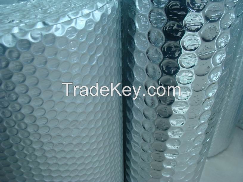 Air bubble foil roll for roofing, bubble foil insulation