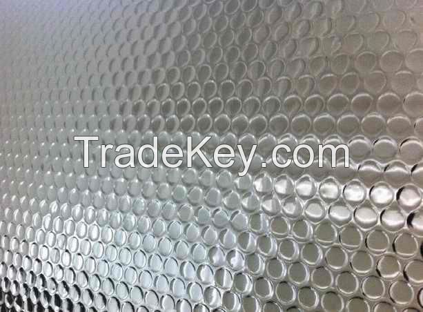 Air bubble foil roll for roofing, bubble foil insulation