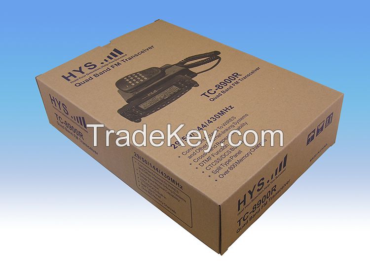 Ce Fcc Quad Band Mobile Radio Tc-8900r