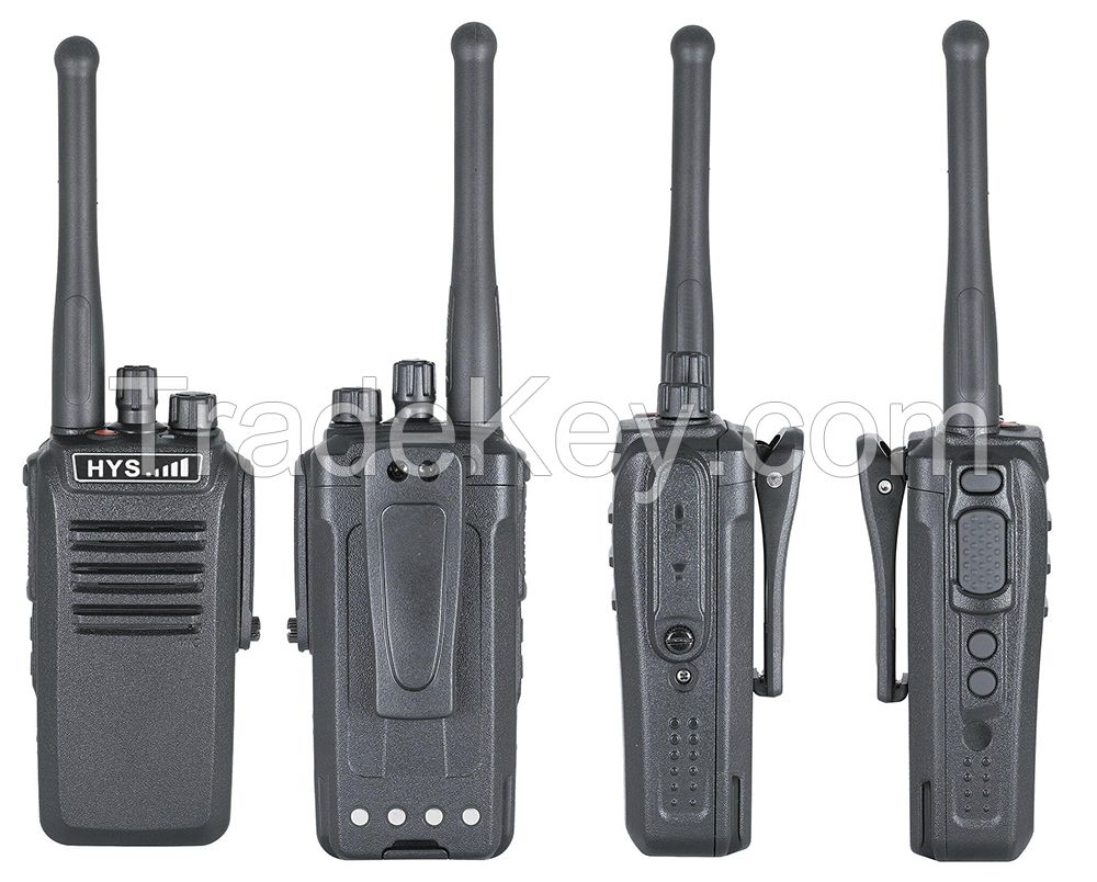 Tc-wp10w  Waterproof 10w Vhf Or Uhf Professional Fm Transceiver Walkie Talkie 