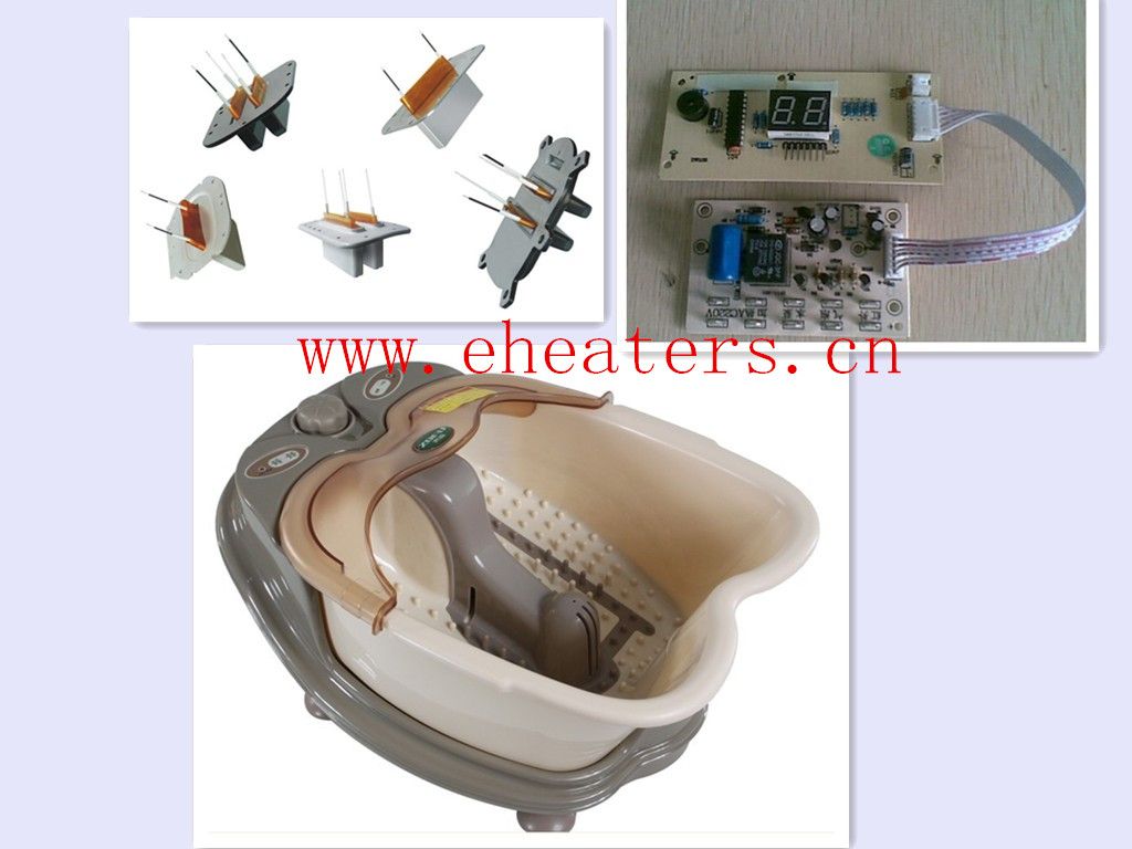 ptc heater with pcb board for water heater