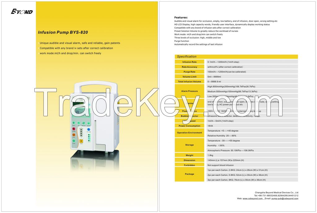 Infusion pump