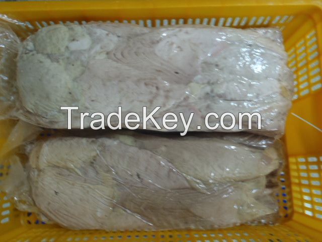 FROZEN PRE-COOED SKIPJACK AND YF TUNA FOR CANNING