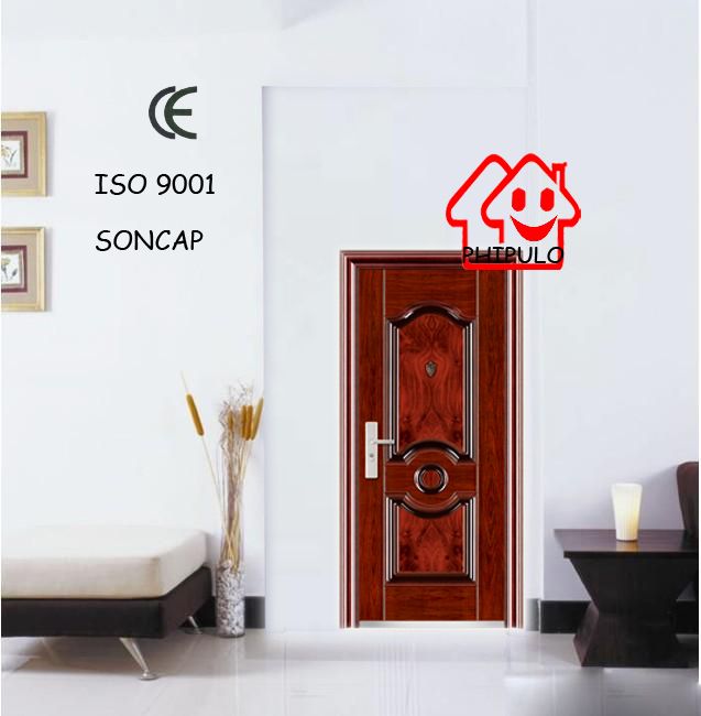 Popular design good quality entrance exterior steel security door