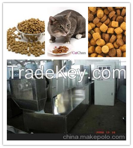 Pet Cat Dog Food Extrusion Machine