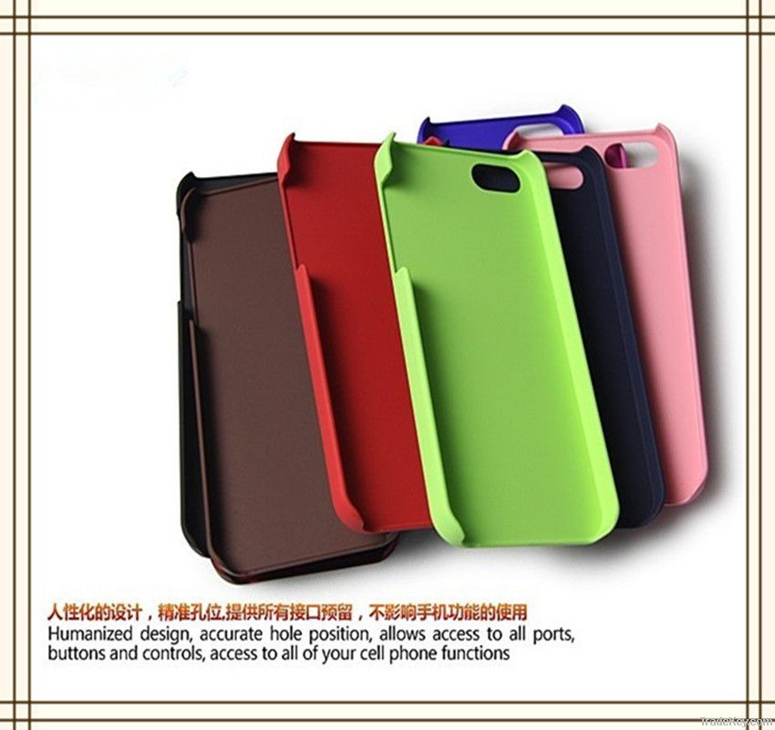 Book style wallet case flip cover stand for apple iphone 5