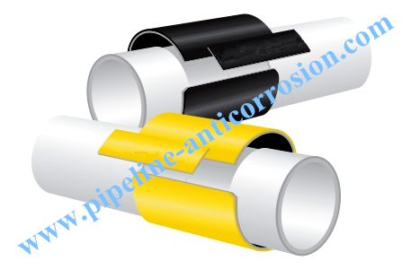 mastic heat shrinkable wraparound sleeves