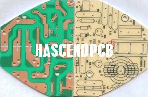 Single Sided PCB HS-1102301