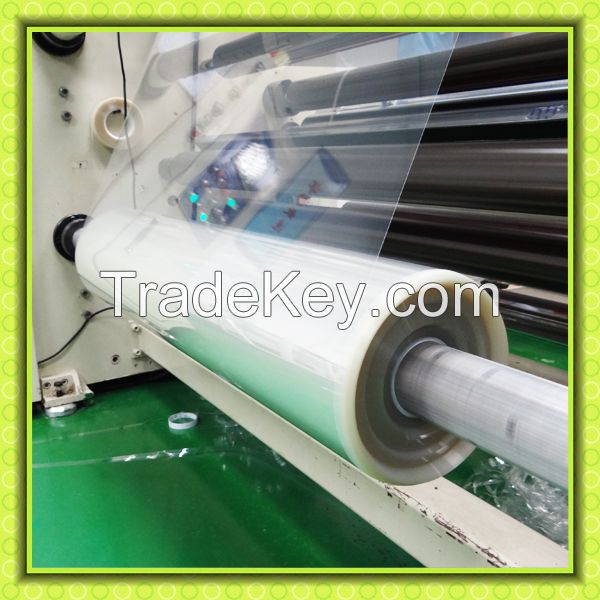 Green, blue and gold diamond double faced adhesive film for tempered galss screen protector