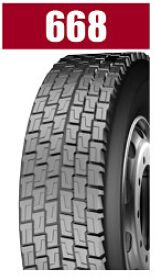 668 TBR Truck Tire