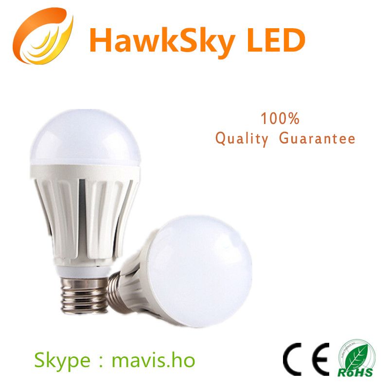brightest and dimmable 10W cool white LED Bulb