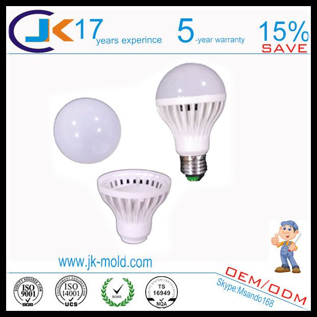 Large Angle Warm White LED Bulb Light Shell