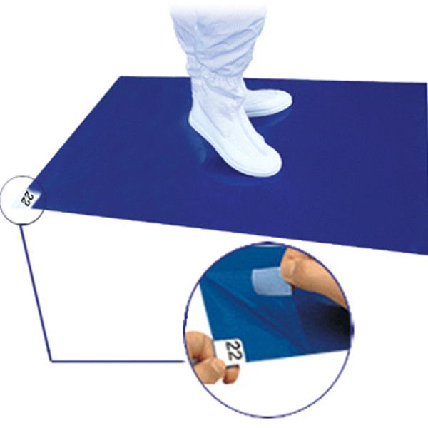 Cleanroom sticky mat