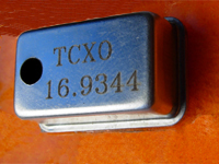 Temperature compensated crystal oscillator