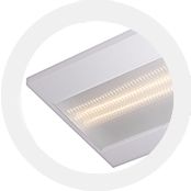 luminaire for system ceilings