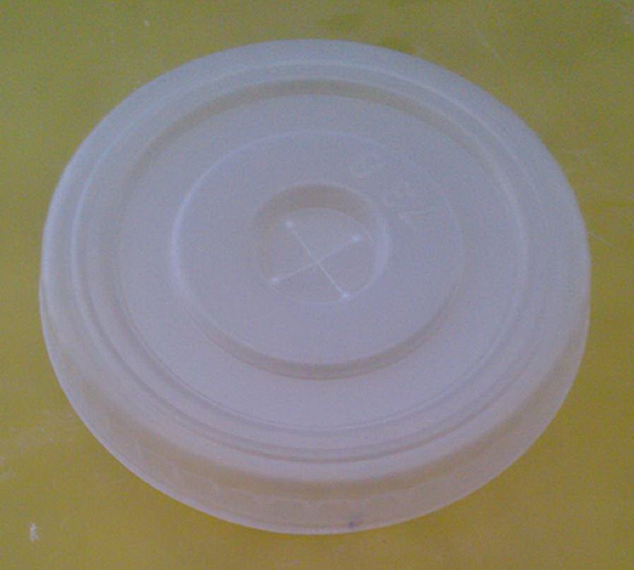 Flat Lid Disposable Lid Plastic Lid (7OZ-R)