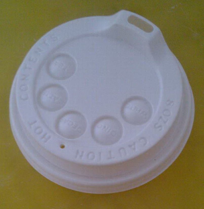 Hot Drink Lid Disposable Lid Paper Cup Lid (8oz)