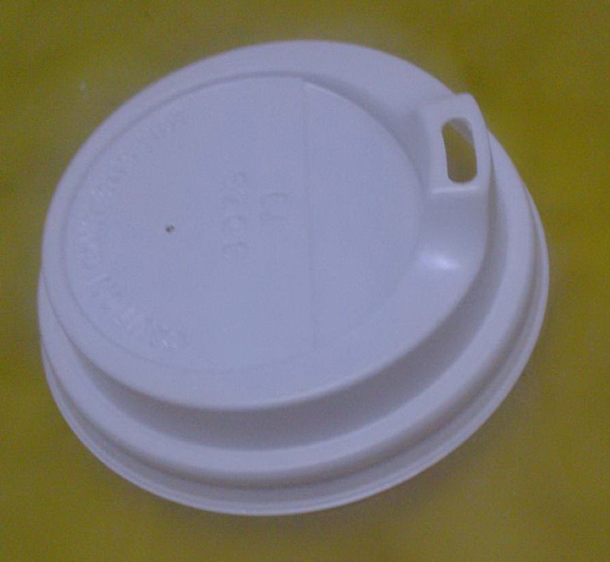 Hot Drink Lid Plastic Lid Disposable Lid (8OZ)