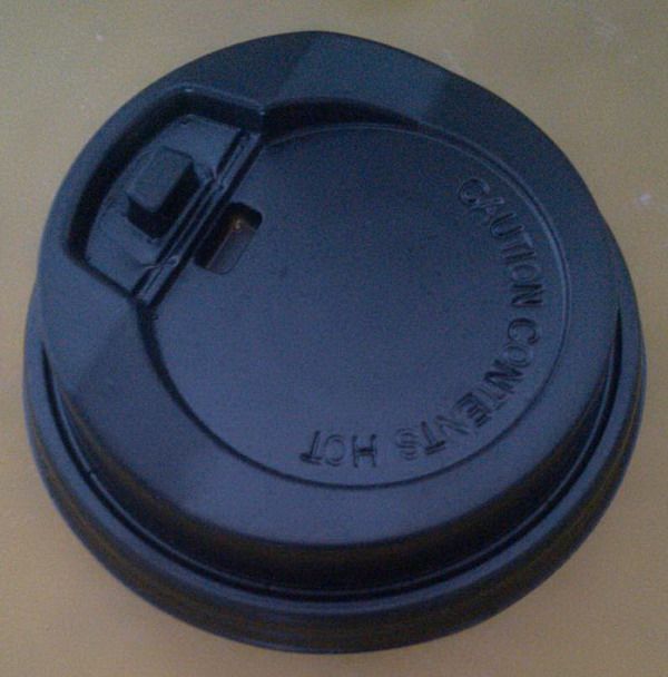 Hot Drink Lid Disposable Lid Paper Cup Lid (8OZ)