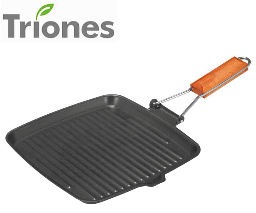 Carbon Steel Non-stick Grill Pan ( Cookware )