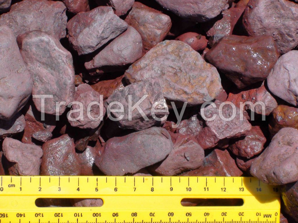 Chrome ore and manganese ore