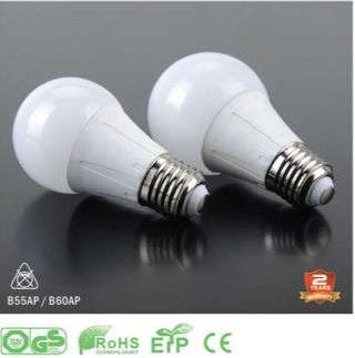 LED Bulb A60 / B60 With aluminum and plastic cup LED LIGHTING 10w 12w 15w 220-240v E14 E27 PF>0.5