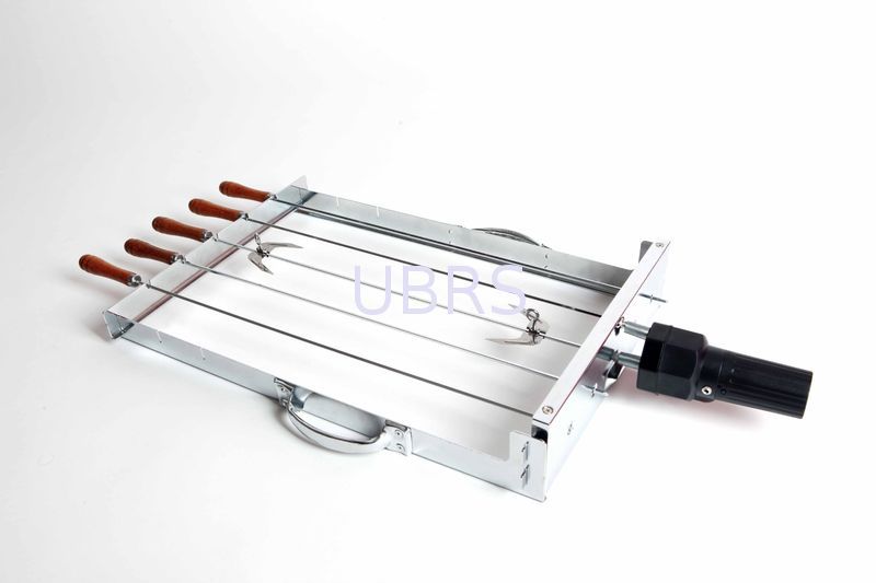 UBRS 001 BBQ Spit Kebab Kit - Fully motorised