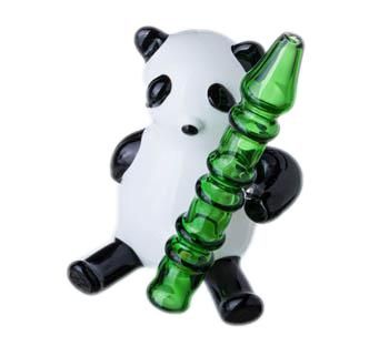 Glass hand pipe