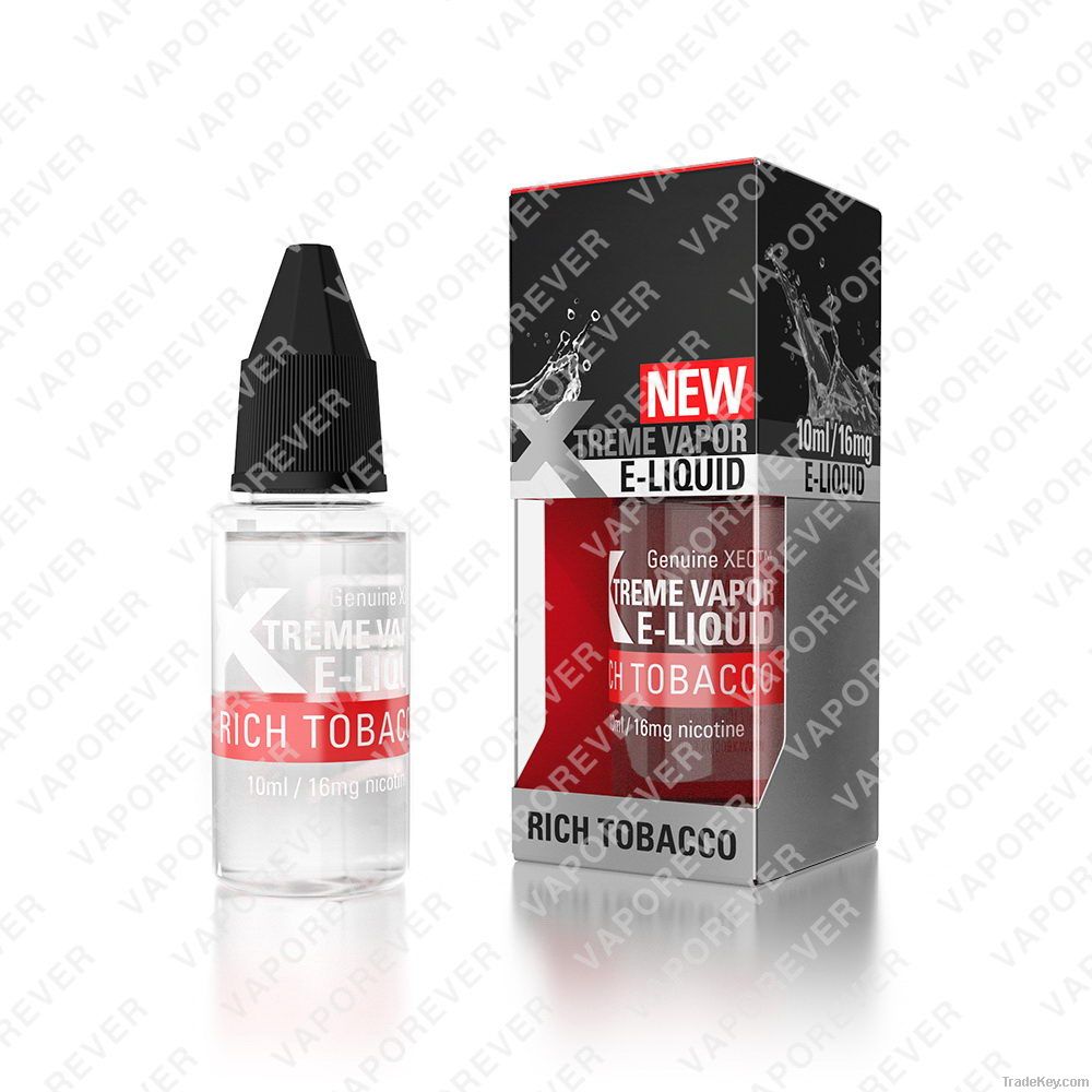 Premium E Liquid with Custom Label and Box Over 1000 Flavors