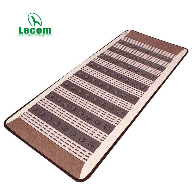 Ceratonic bio ceragem korea health thermal massage bed ceramic tourmaline mattress