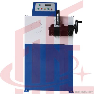 Metallic wire reverse bend testing machine