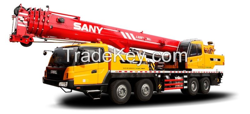 Sany 50 Ton Mobile Truck Crane