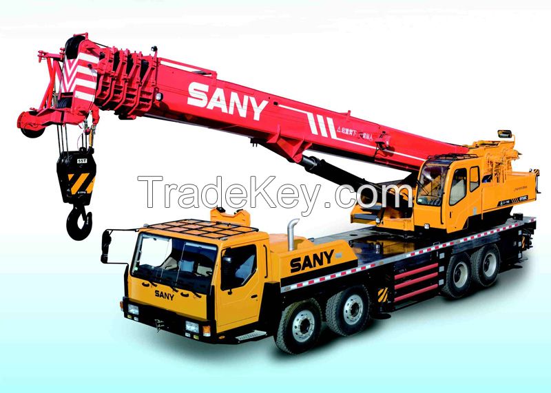 Sany 75 Ton Mobile Truck Crane