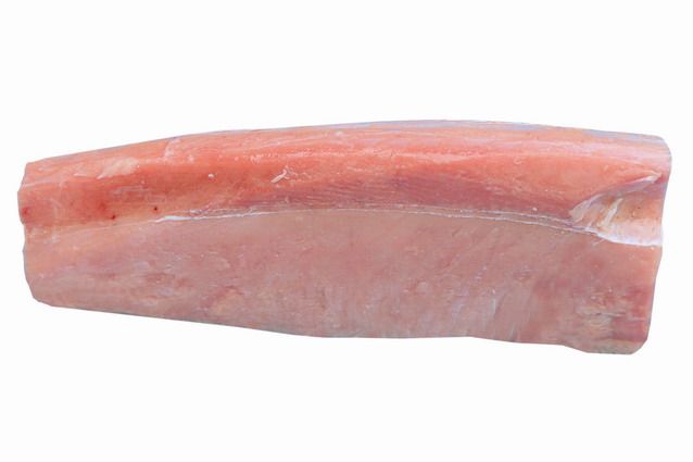 Tuna 1-2: Chunk - Skinless, boneless, bloodline off