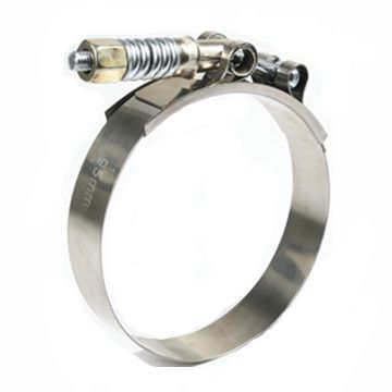 Heavy duty hose clamp