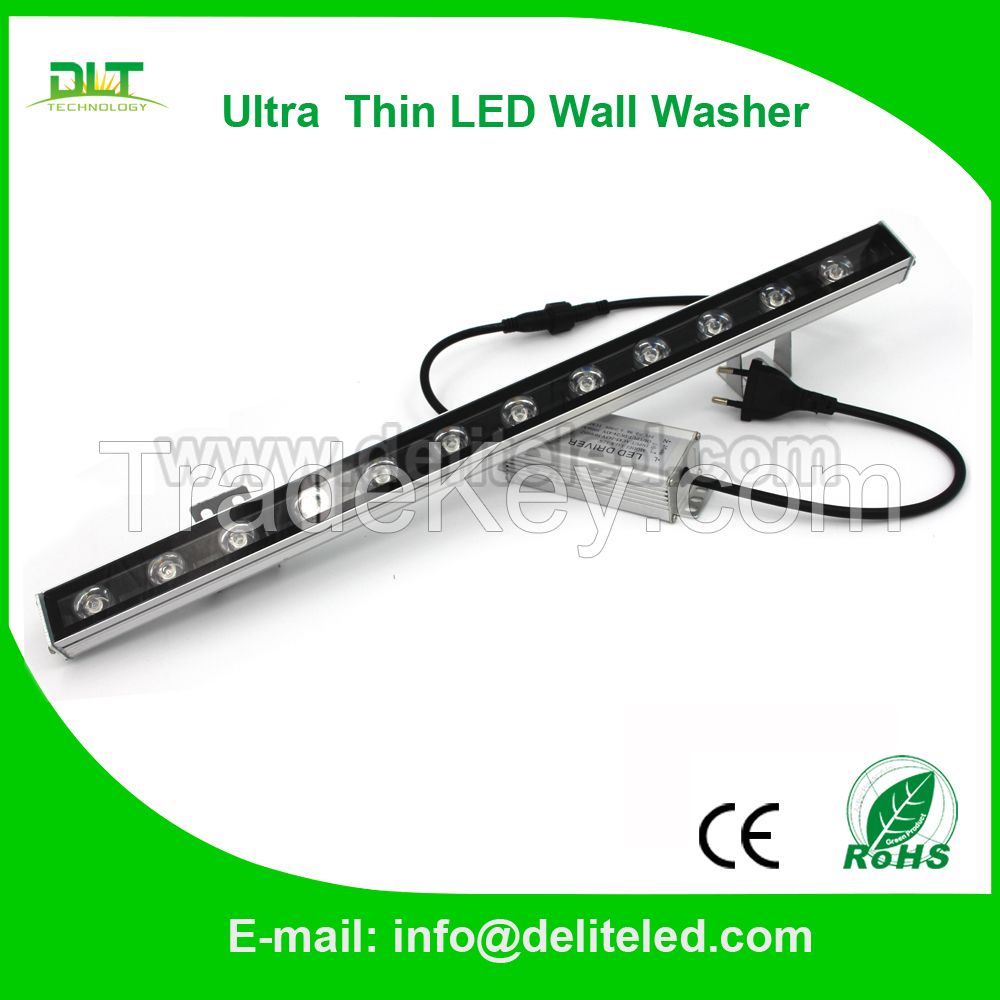 1 meter Ultra Thin LED Wall Washer Light Mini Size with Plug