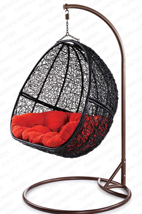 Outdoor Rattan swing chair 