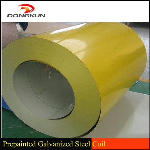 prepainted galvanized steel coil