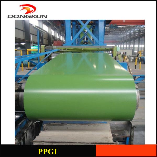 prepainted galvanized steel coil